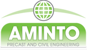 Aminto Precast & Civil Engineering Logo