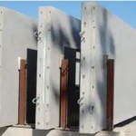 Precast concrete walls